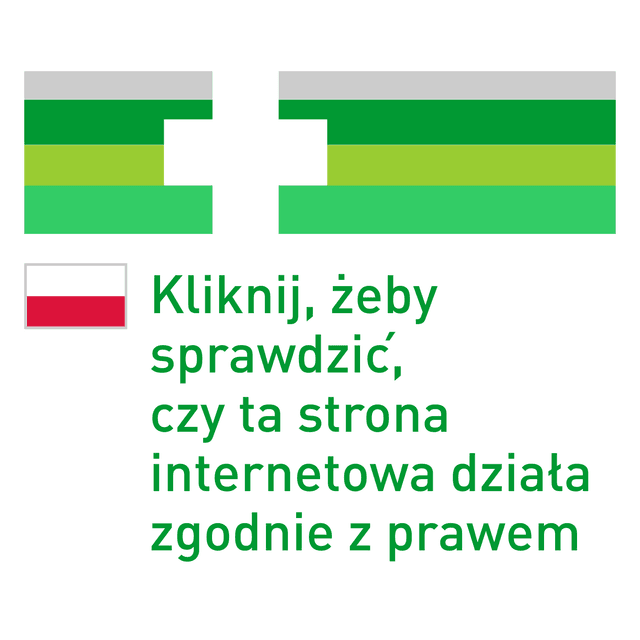 Wspólne logo zweryfikowanej legalnej sprzedaży wysyłkowej — kliknij, żeby sprawdzić wpis w Rejestrze Aptek
