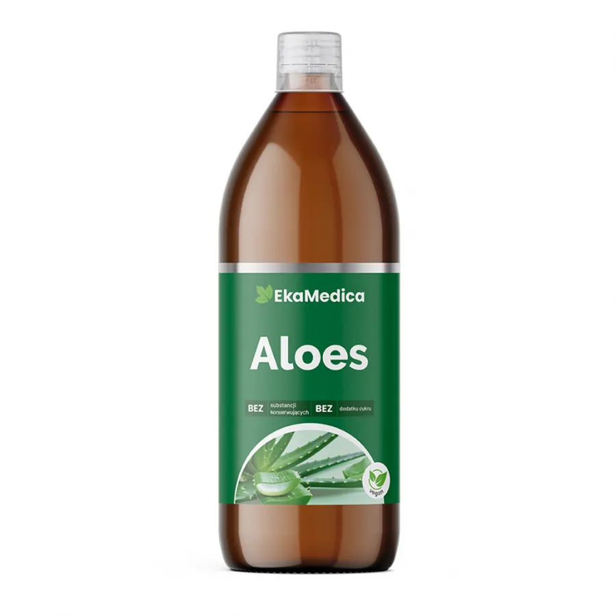 Ekamedica Aloes sok 500 ml