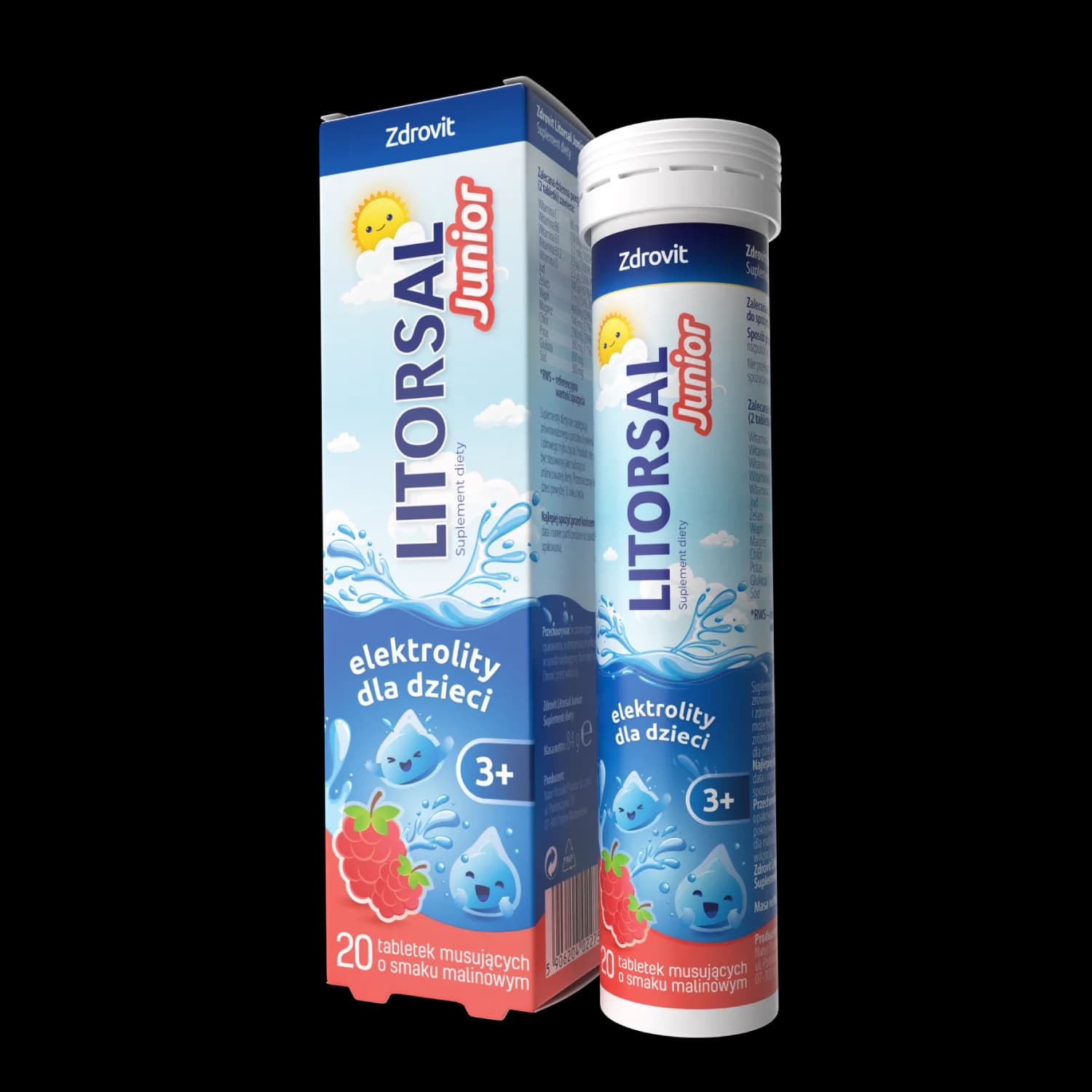 Litorsal Junior 20 tabletek musujących