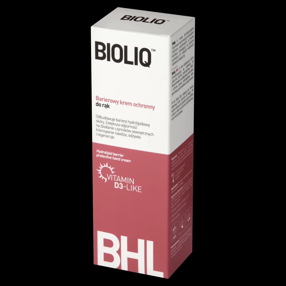 Bioliq BHL barierowy krem ochronny do rąk 75 ml
