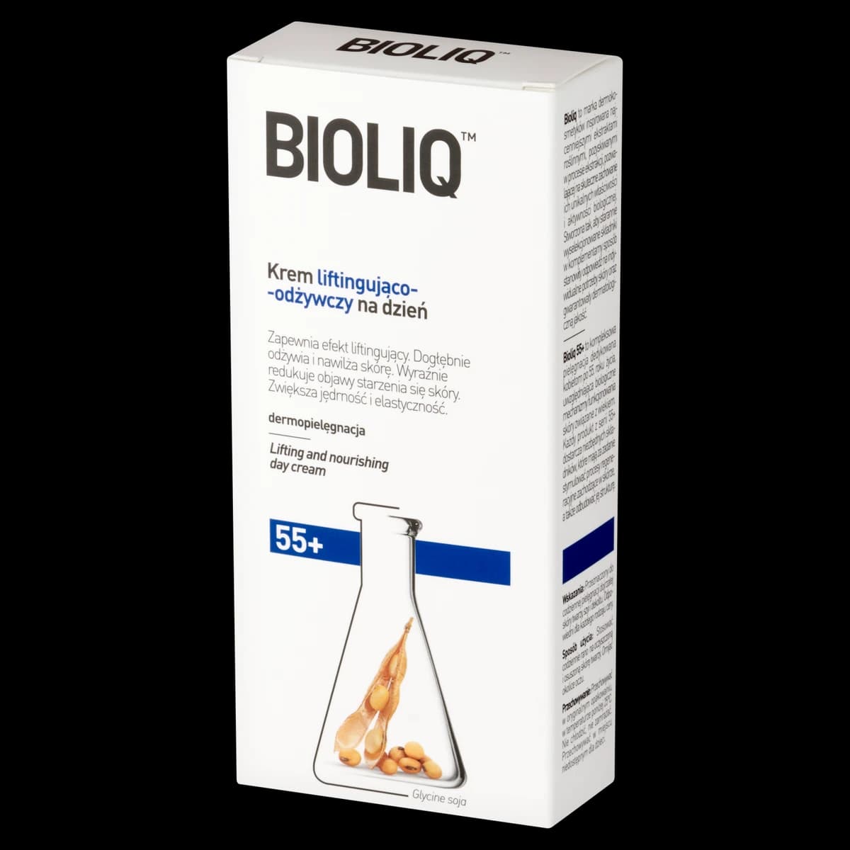 Bioliq 55+ krem liftingująco-odżywczy na dzień 50 ml