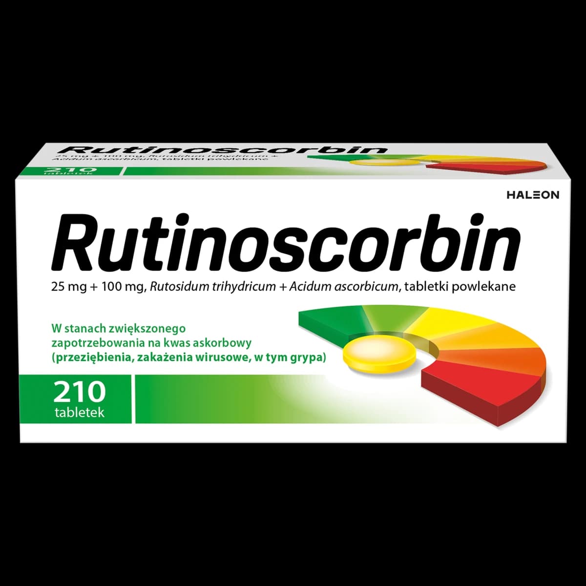 Rutinoscorbin 210 tabletek