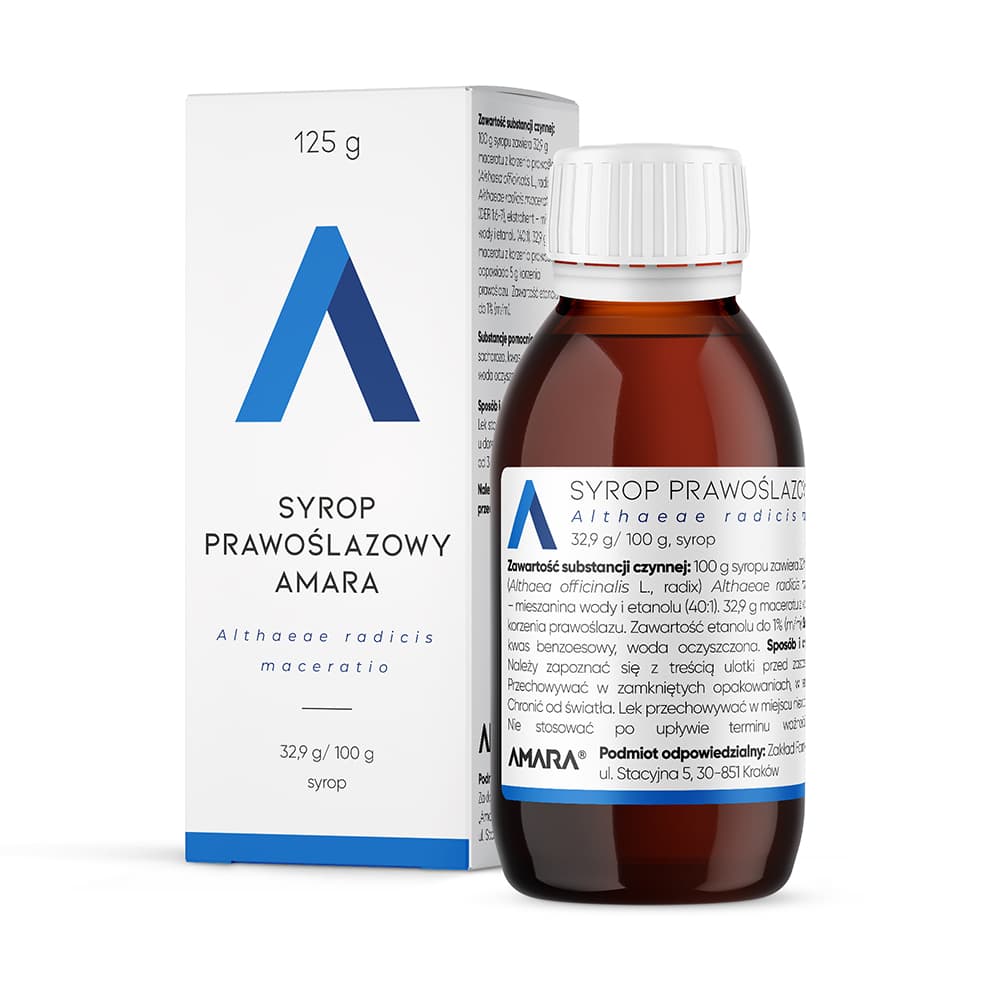 Syrop Prawoślazowy Amara 125 g