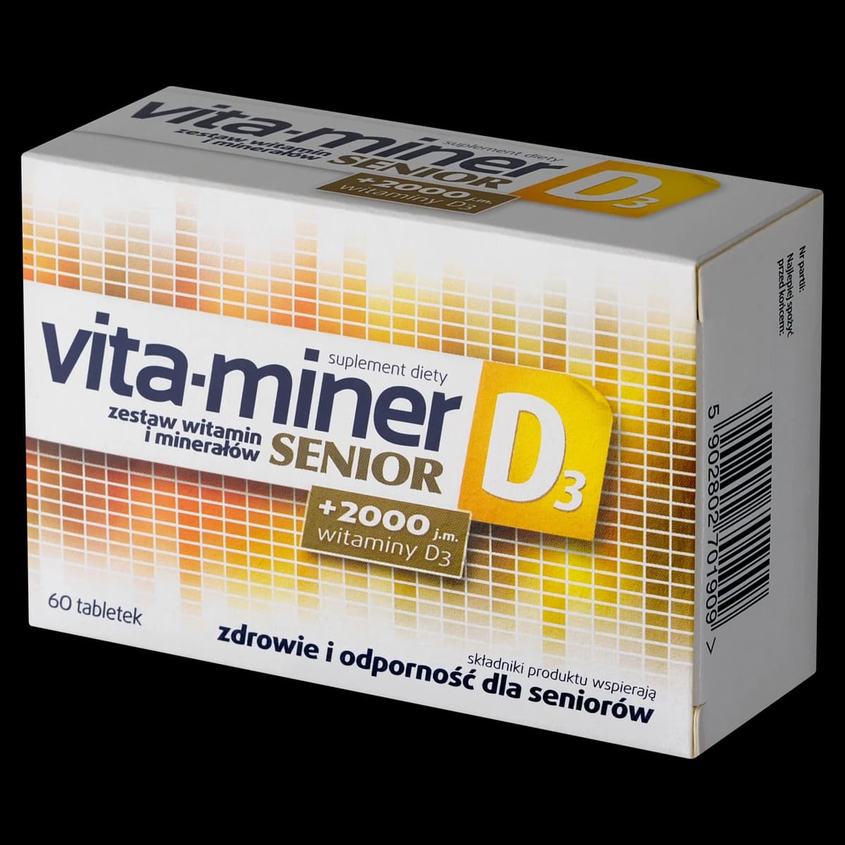Acti Vita-Miner Senior D3 60 tabletek