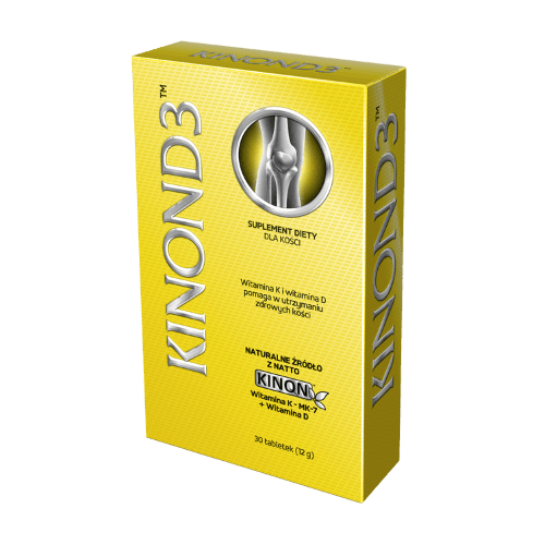 Kinon D3 30 tabletek