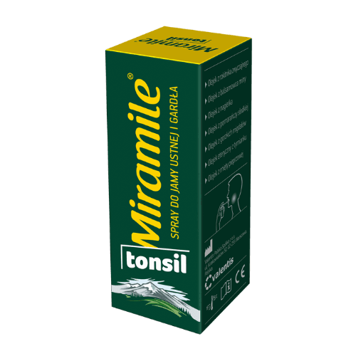 Miramile Tonsil spray do gardła 30 ml